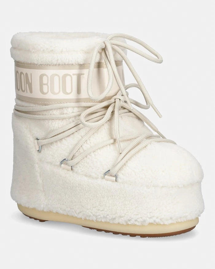 Moon Boot MB ICON LOW FLEECE kadın apreski