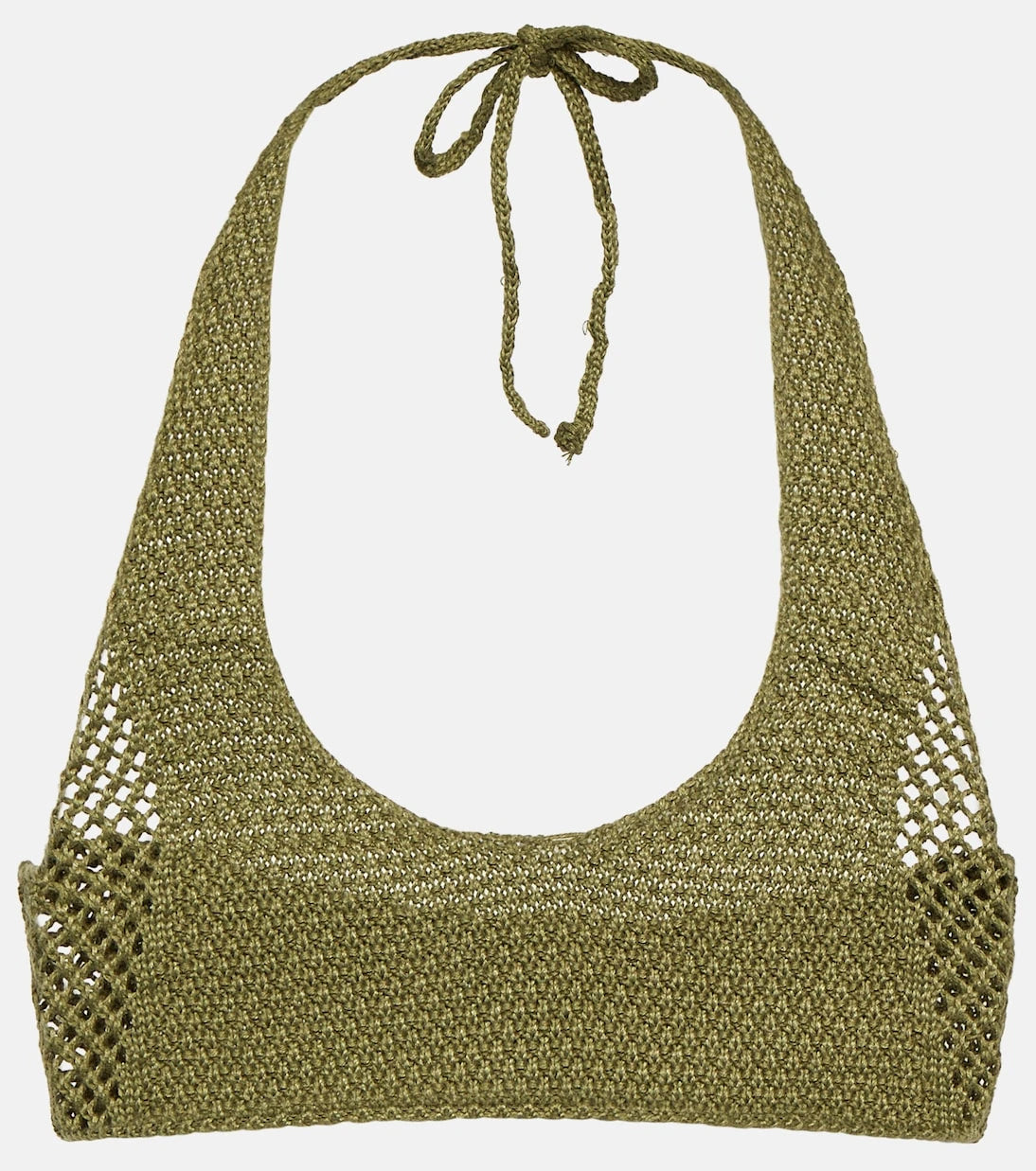 Bananhot - Mari halterneck knit bra top