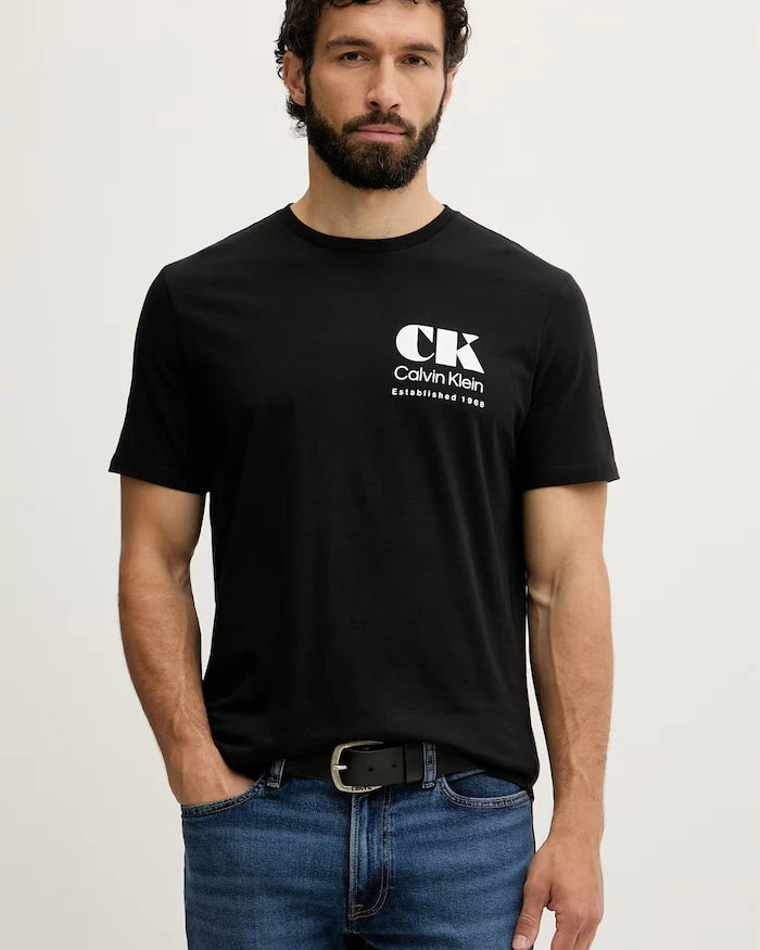 Calvin Klein Jeans erkek pamuklu tişört