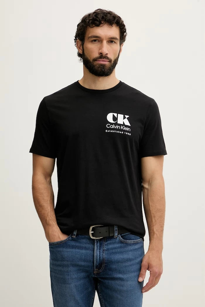 Calvin Klein Jeans erkek pamuklu tişört