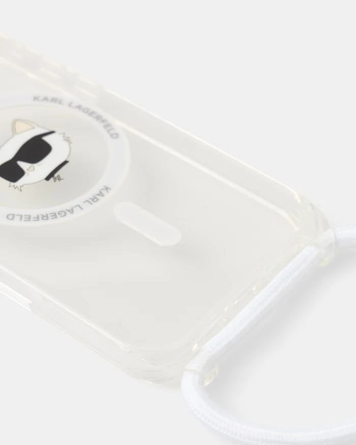 Karl Lagerfeld iPhone 16 telefon kılıfı