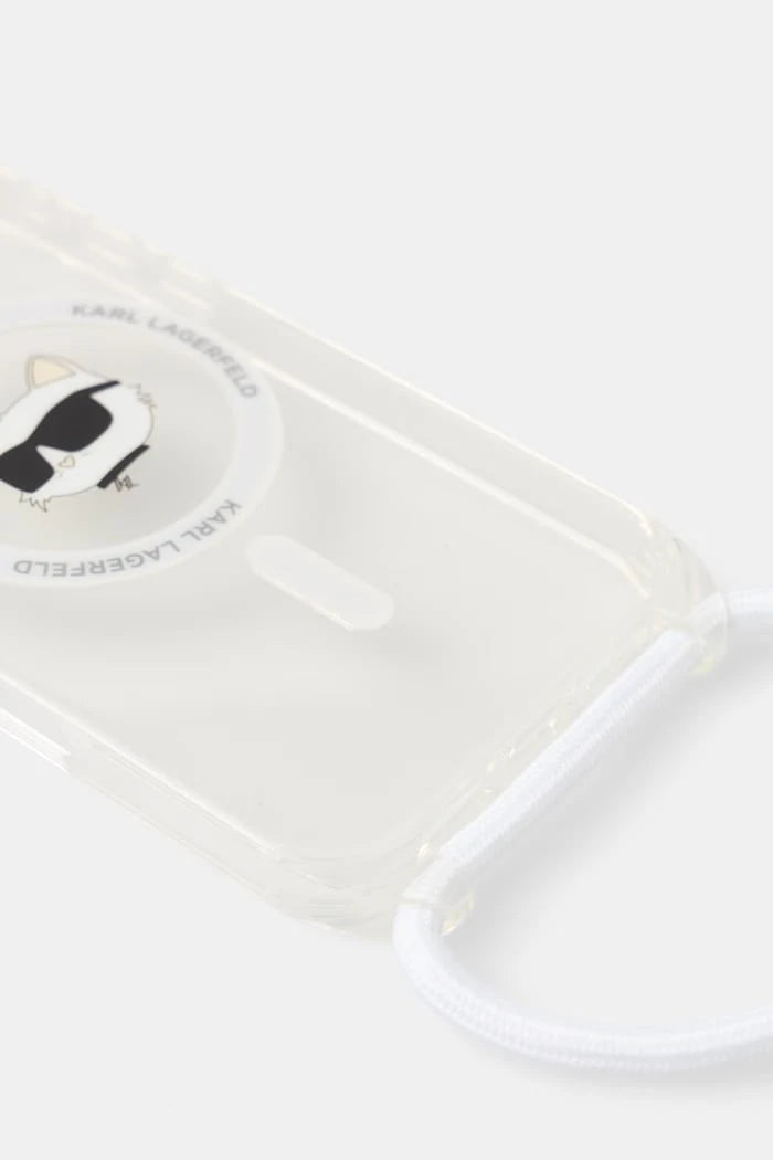 Karl Lagerfeld iPhone 16 telefon kılıfı