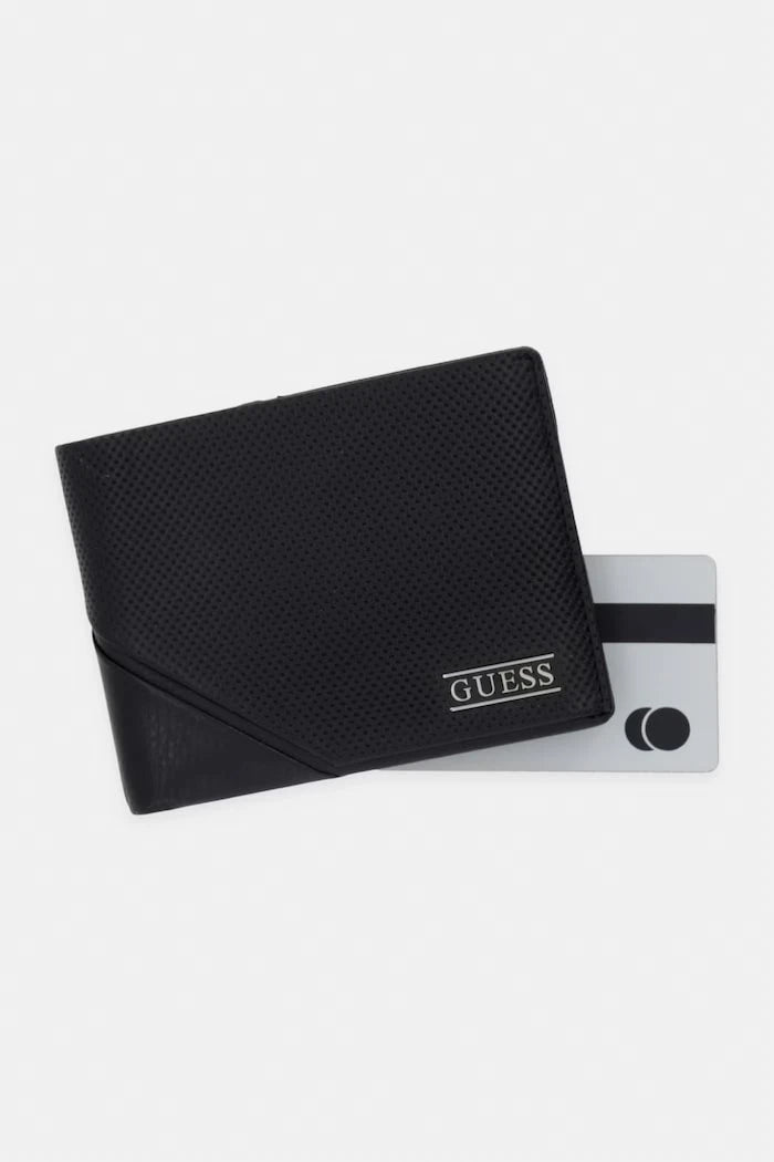 Guess портфейл мъжки от кожа BOSTON