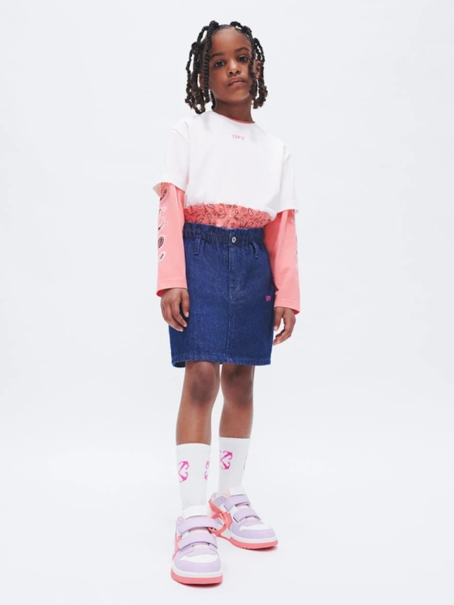 Off-White Kids - Denim skirt