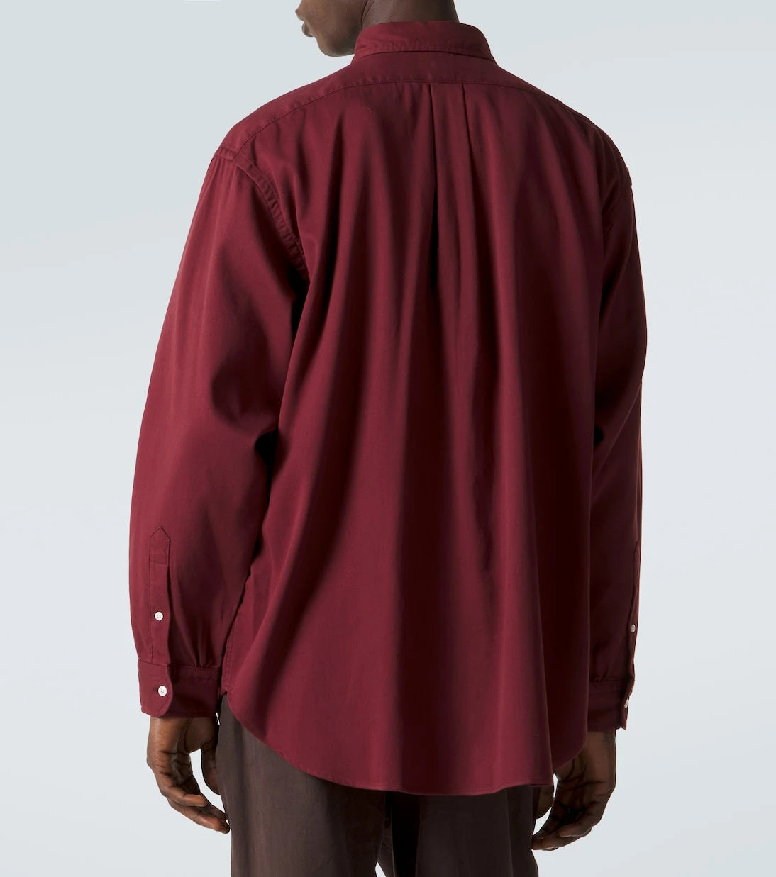 A.Presse - Cotton twill shirt