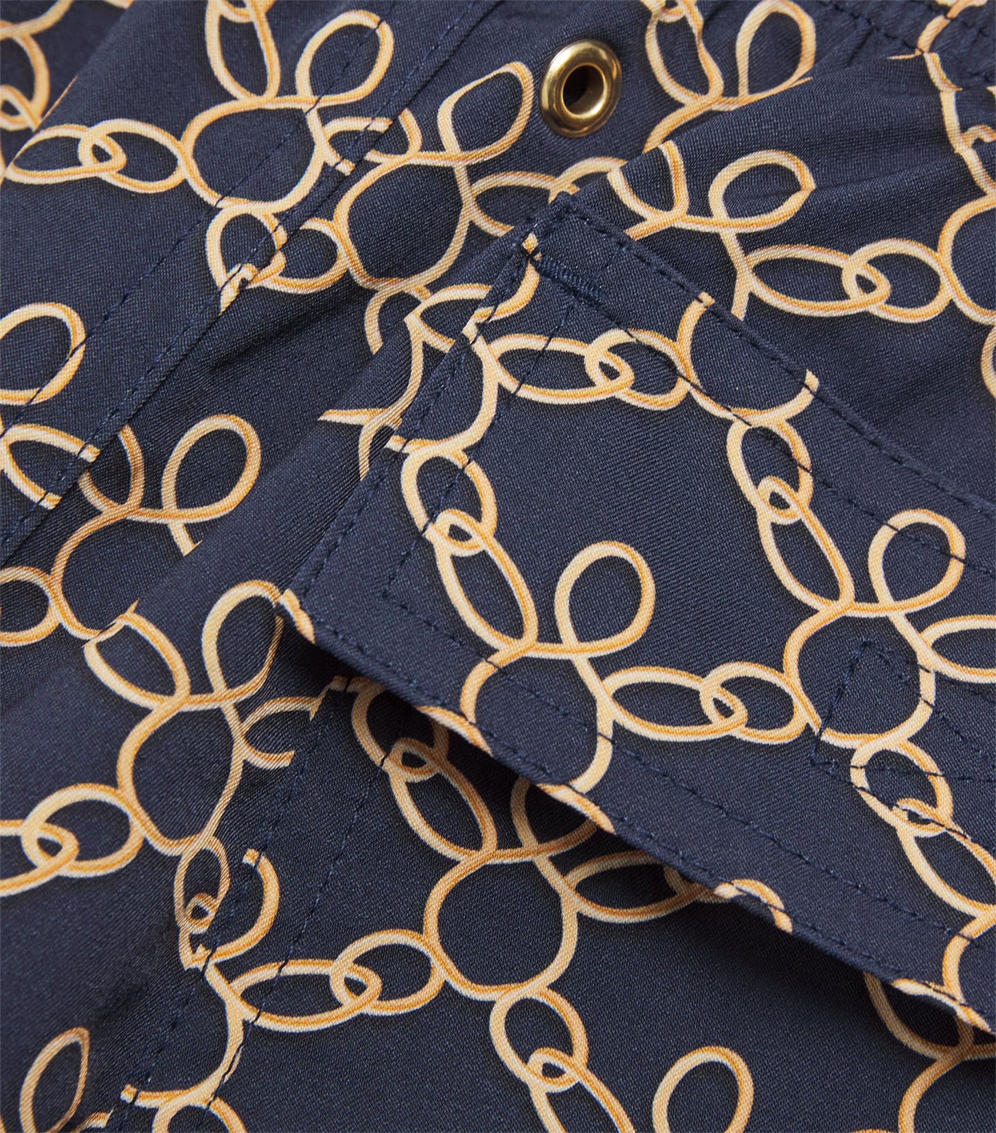 Vilebrequin Kids Turtles Chain Swim Shorts (2-14 Years)