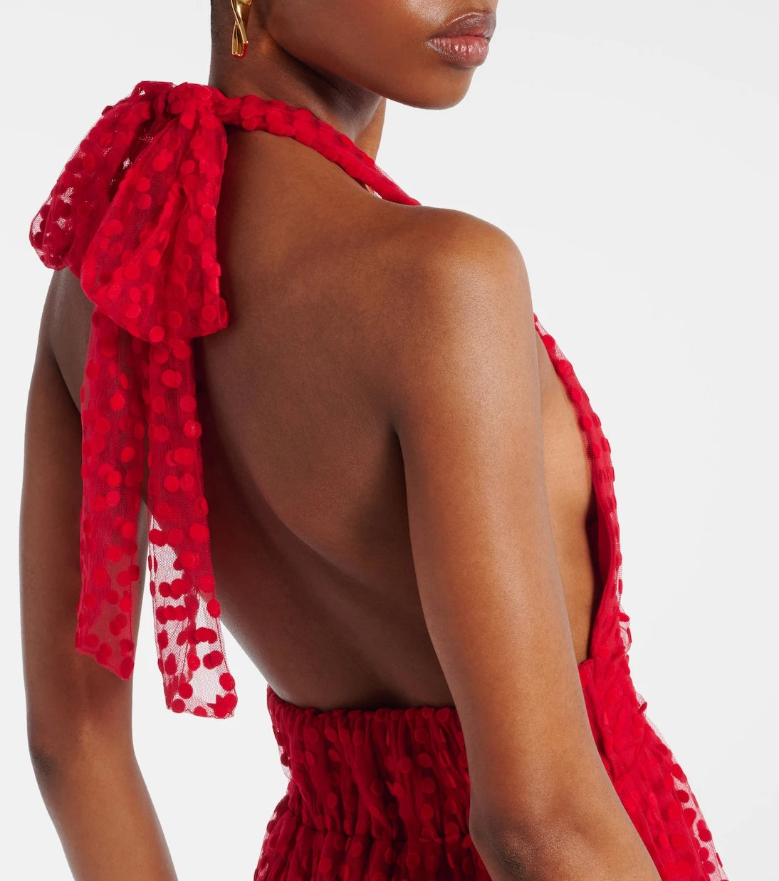 Alexandra Miro - Dakota halterneck dress