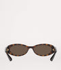 Brown Injected GG1660S Sunglasses