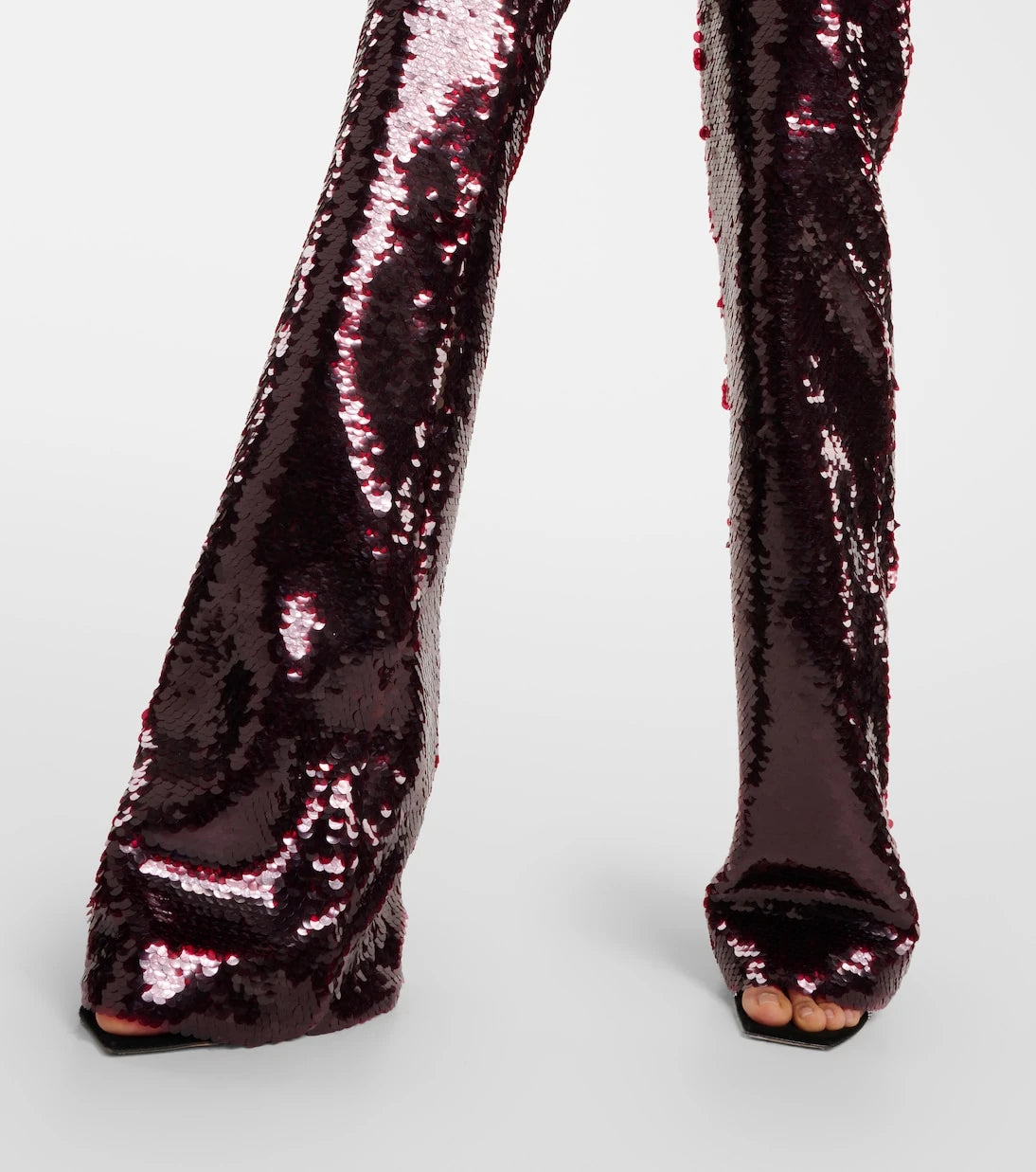 Safiyaa - Myrine sequined strapless jumpsuit