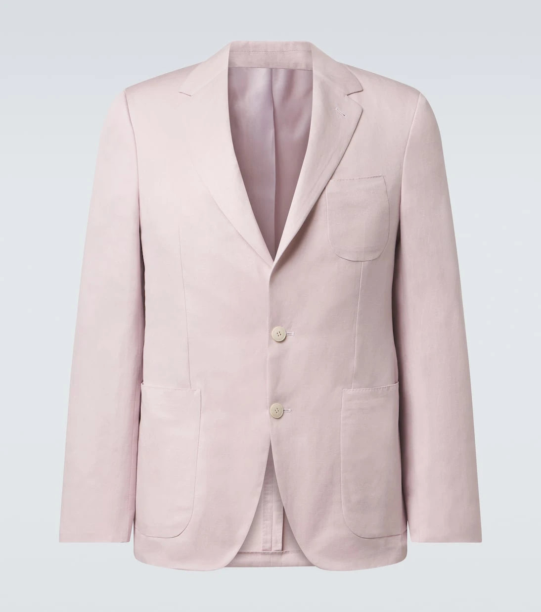 Canali - Linen and silk blazer
