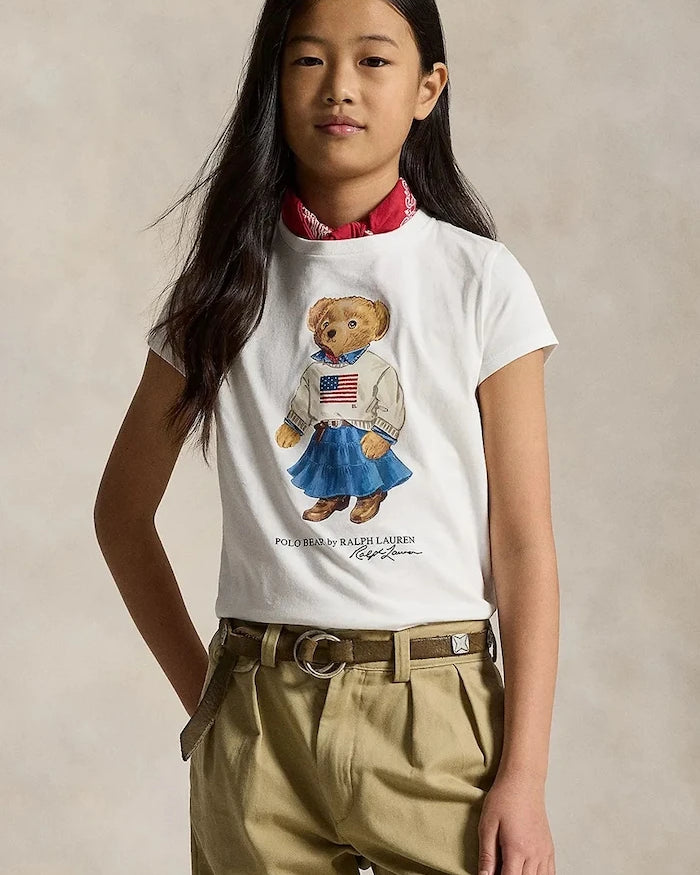 Polo Ralph Lauren Çocuk Pamuklu Tişört