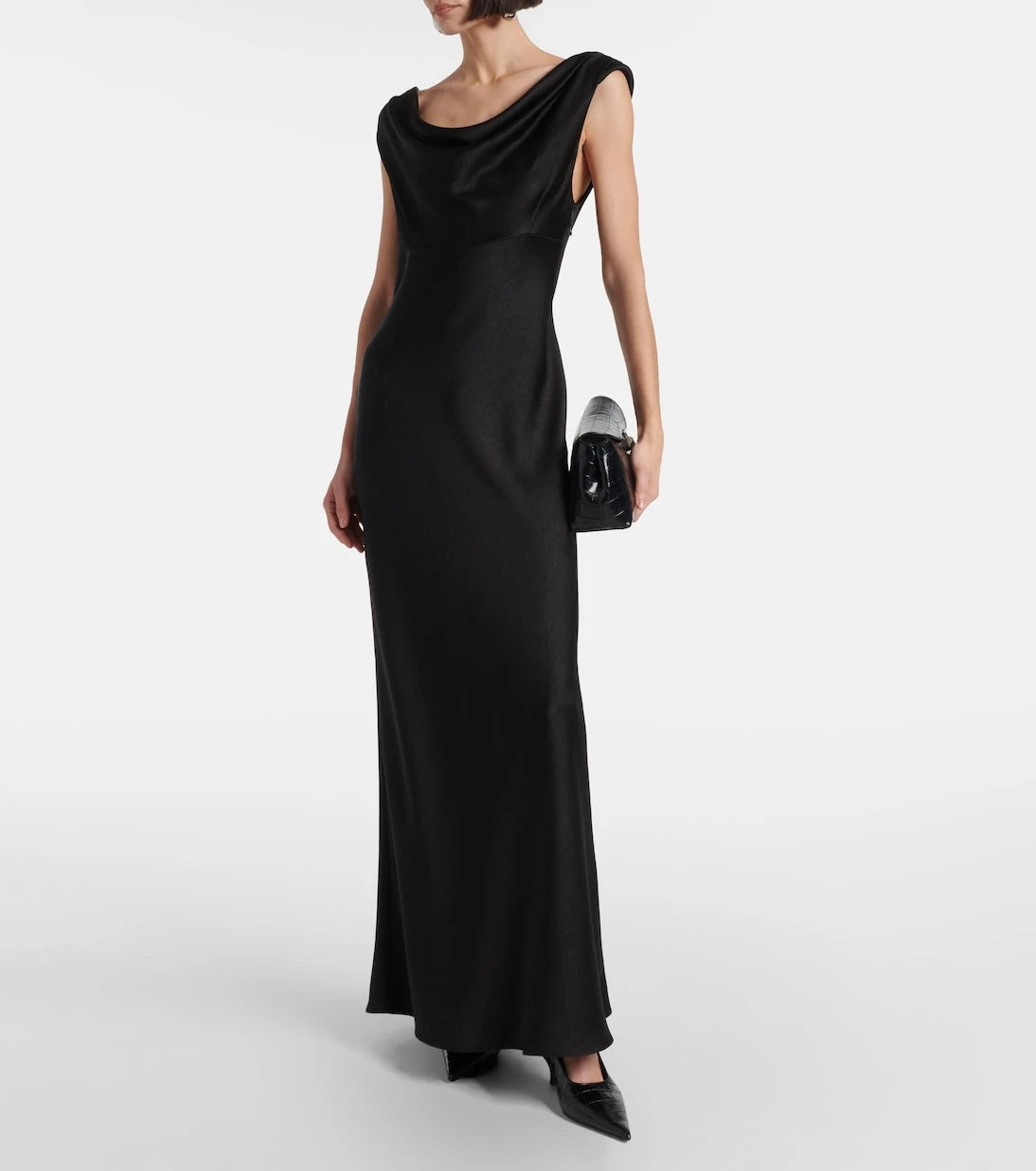 Vince - Draped maxi dress