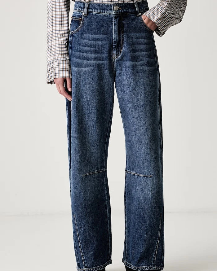 MUNTHE straight BOHDI LONG jean
