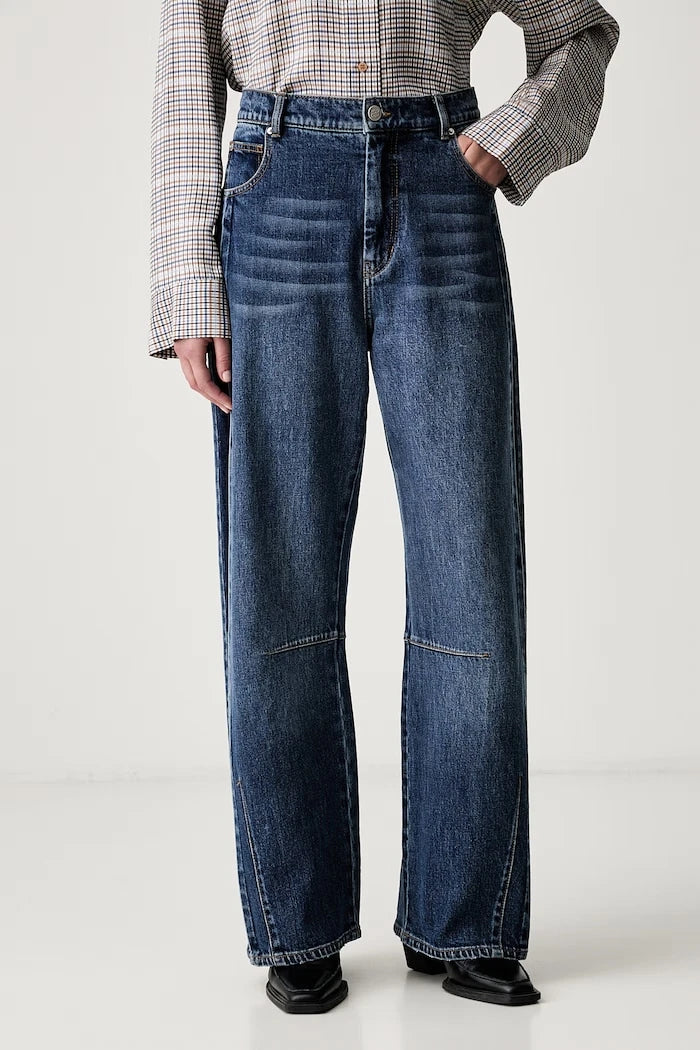 MUNTHE straight BOHDI LONG jean