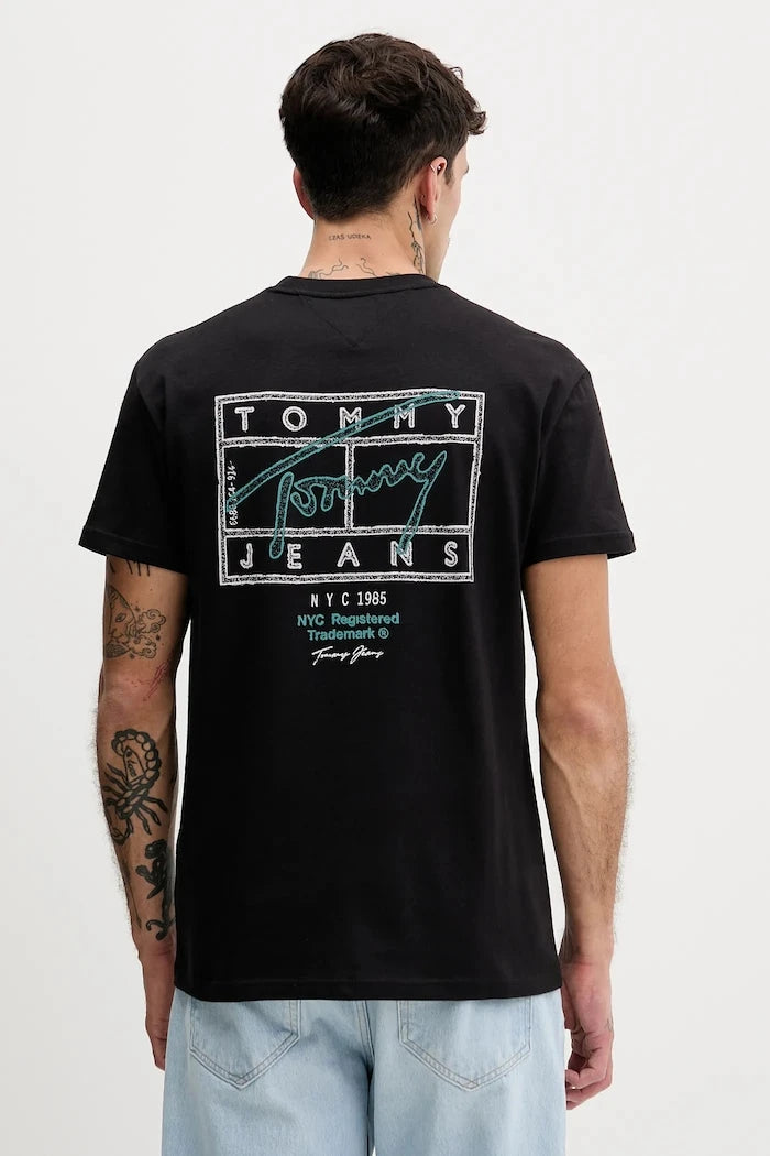 Tommy Jeans Pamuklu Tişört