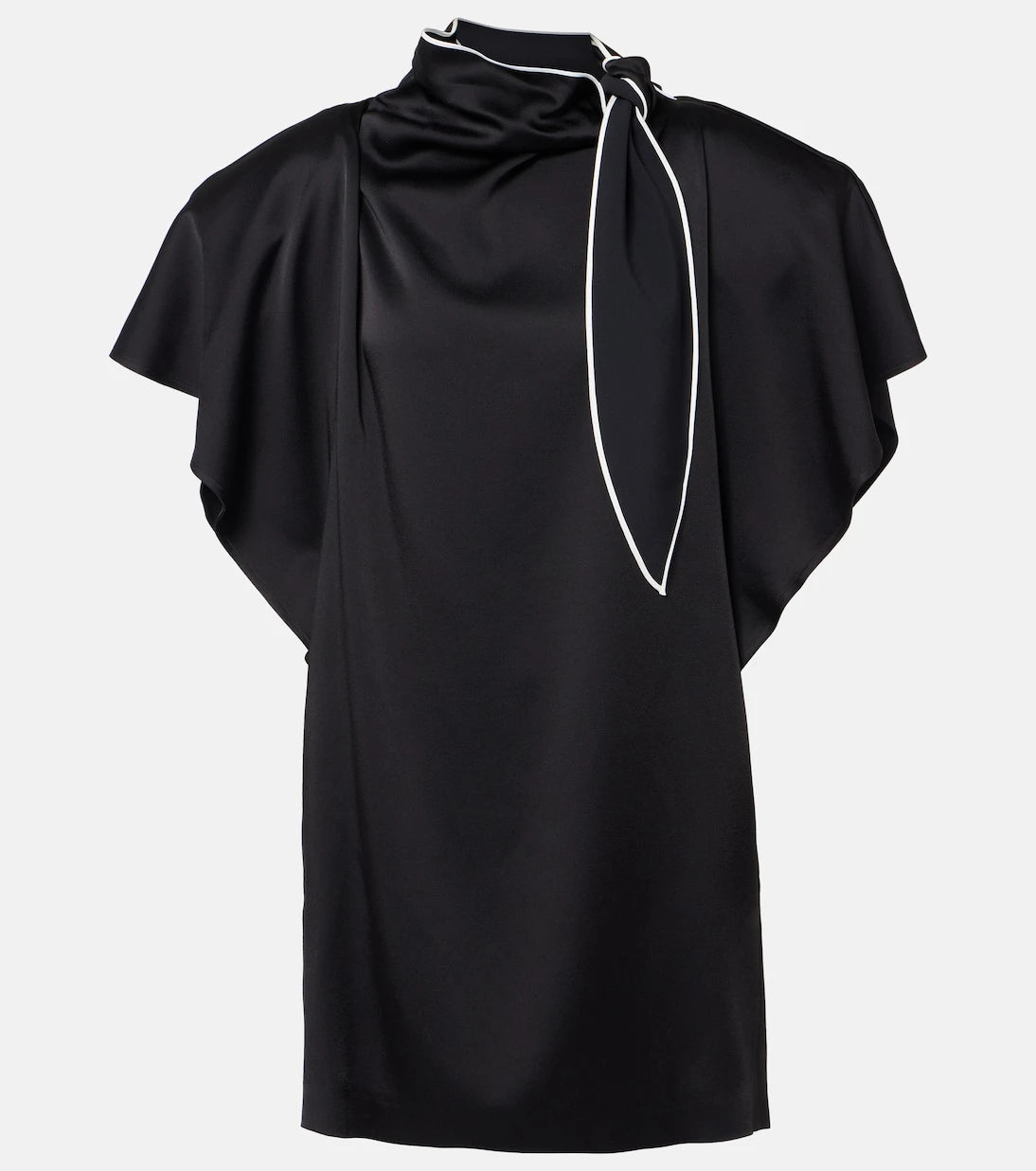 Stella McCartney - Draped minidress