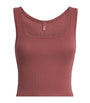 Skims Stretch-Cotton Rib Tank Top