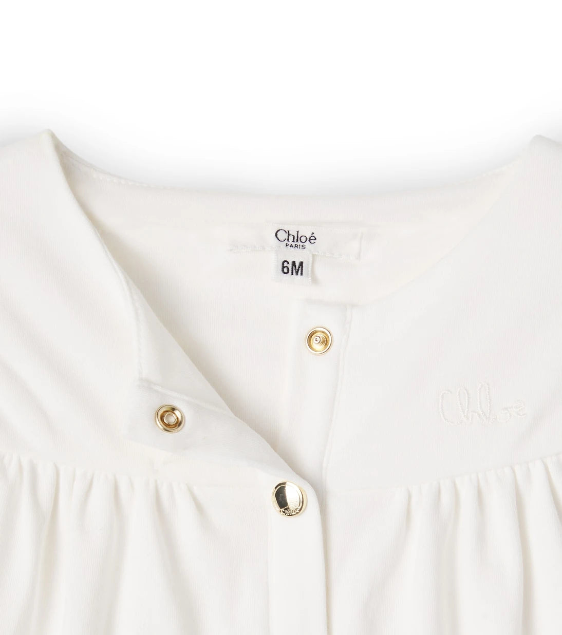 Chloé Kids - سالوبيت أطفال من القطن