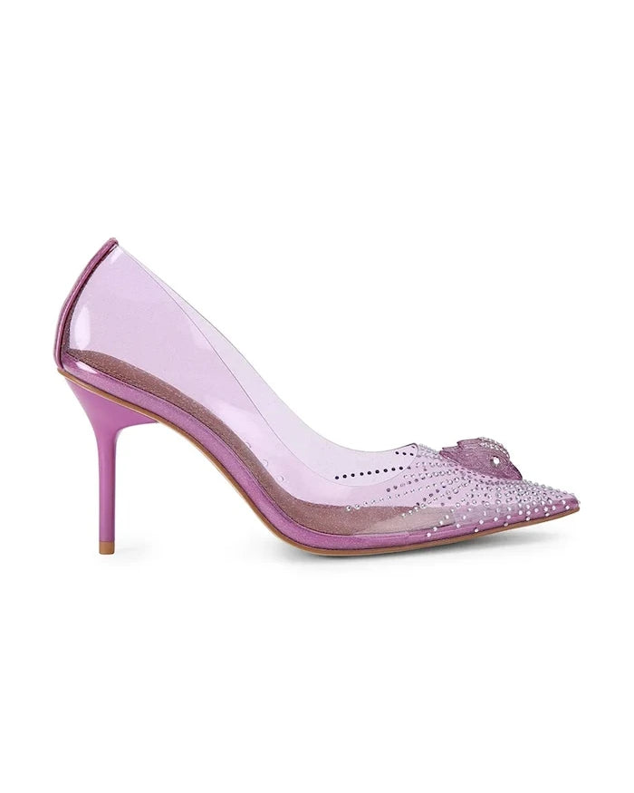 Kurt Geiger London Eagle Vinyl Court Viola Topuklu Ayakkabı