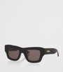 Black Rectangular Sunglasses