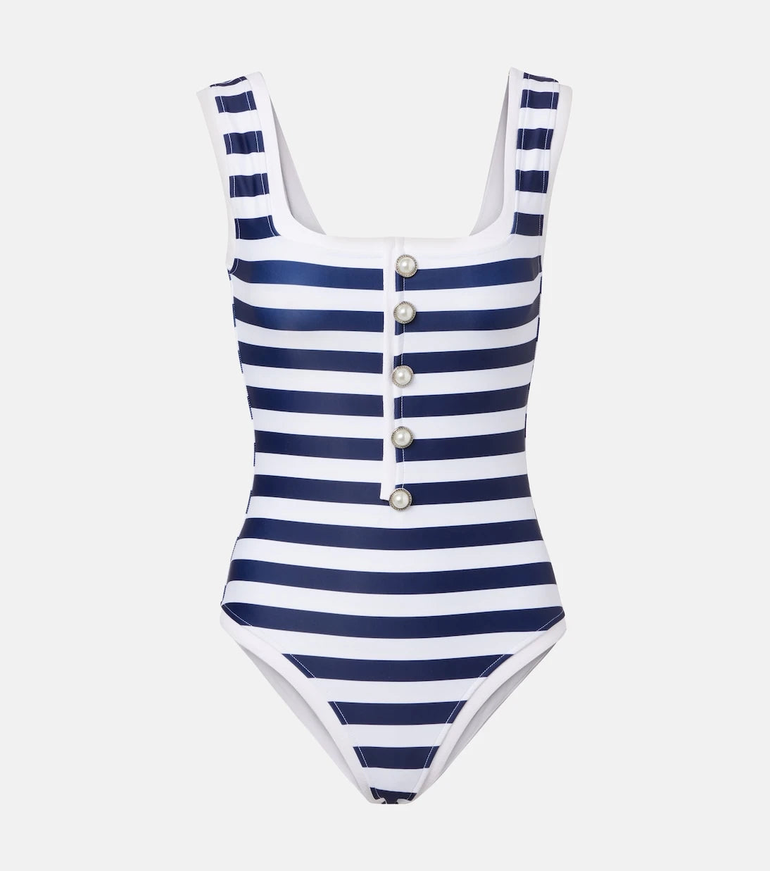 Same - Grace striped swimsuit