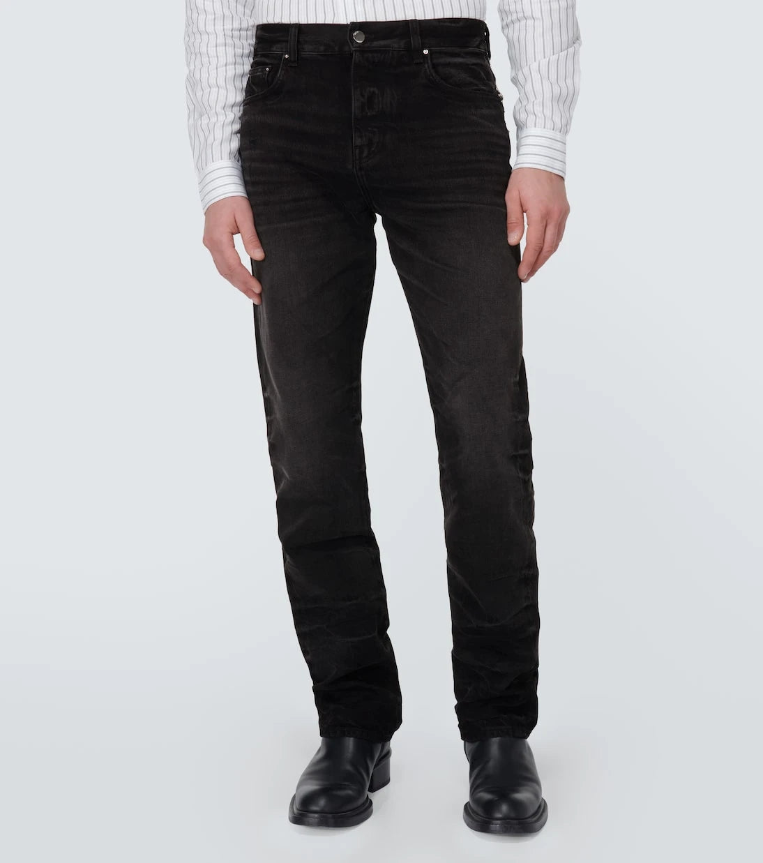 Amiri - Stack straight jeans