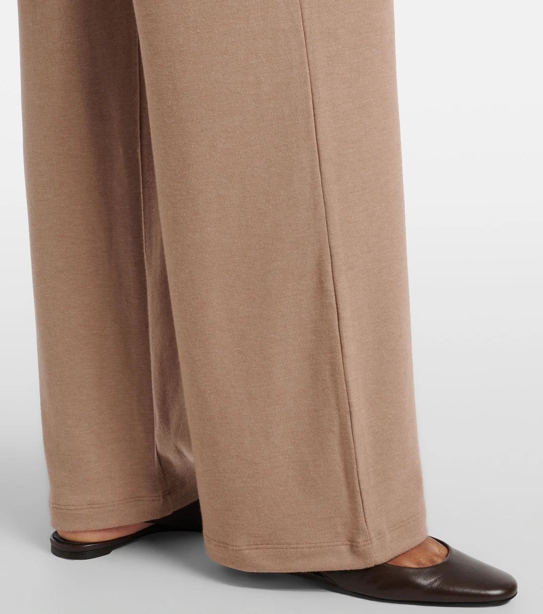 Leset - Lauren jersey wide-leg pants