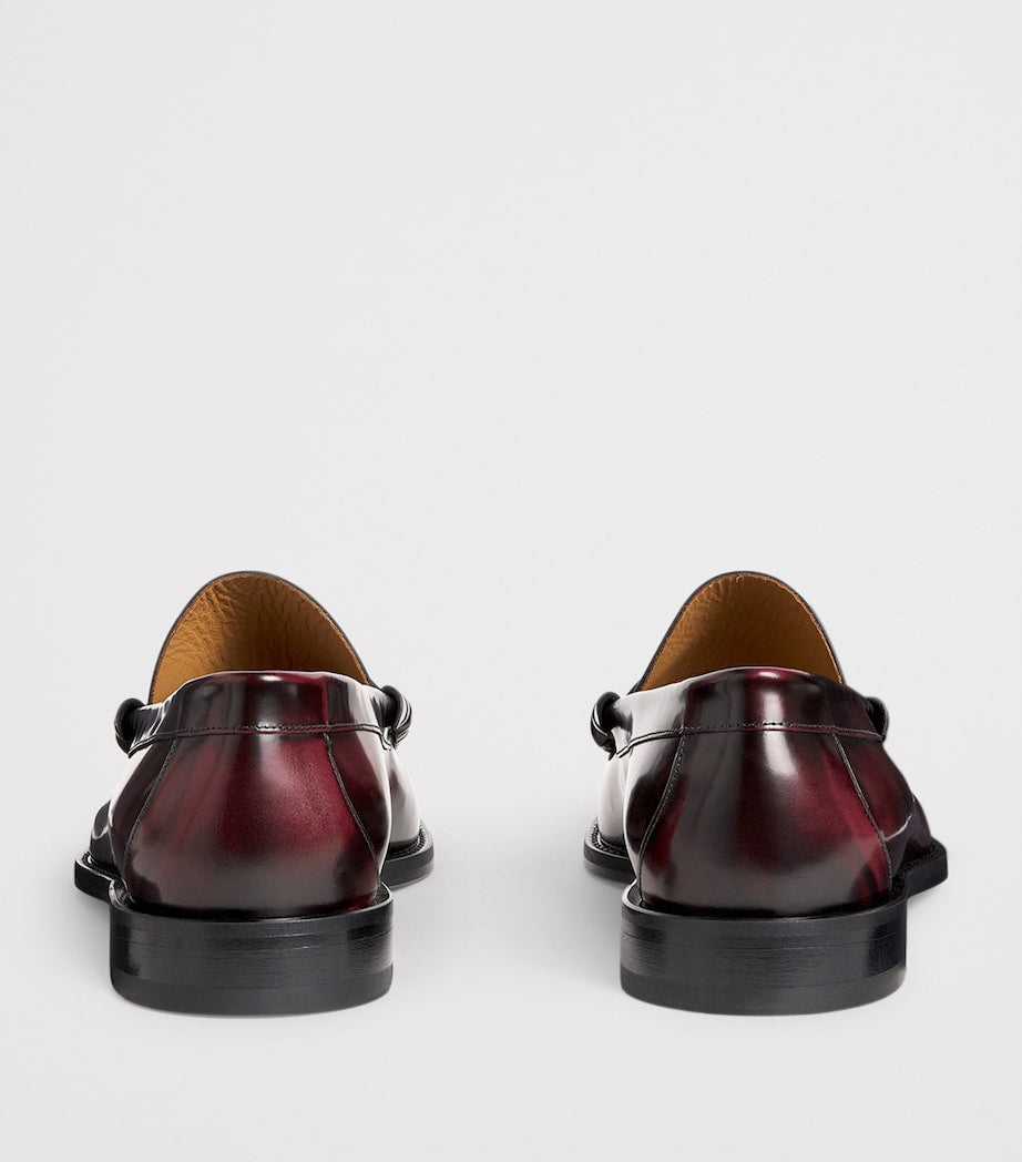 Vivienne Westwood Patent Leather Coin Loafers