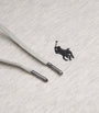 Polo Ralph Lauren Grey Polo Pony Zip-Up Hoodie