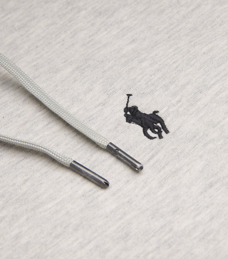 Polo Ralph Lauren Grey Polo Pony Zip-Up Hoodie