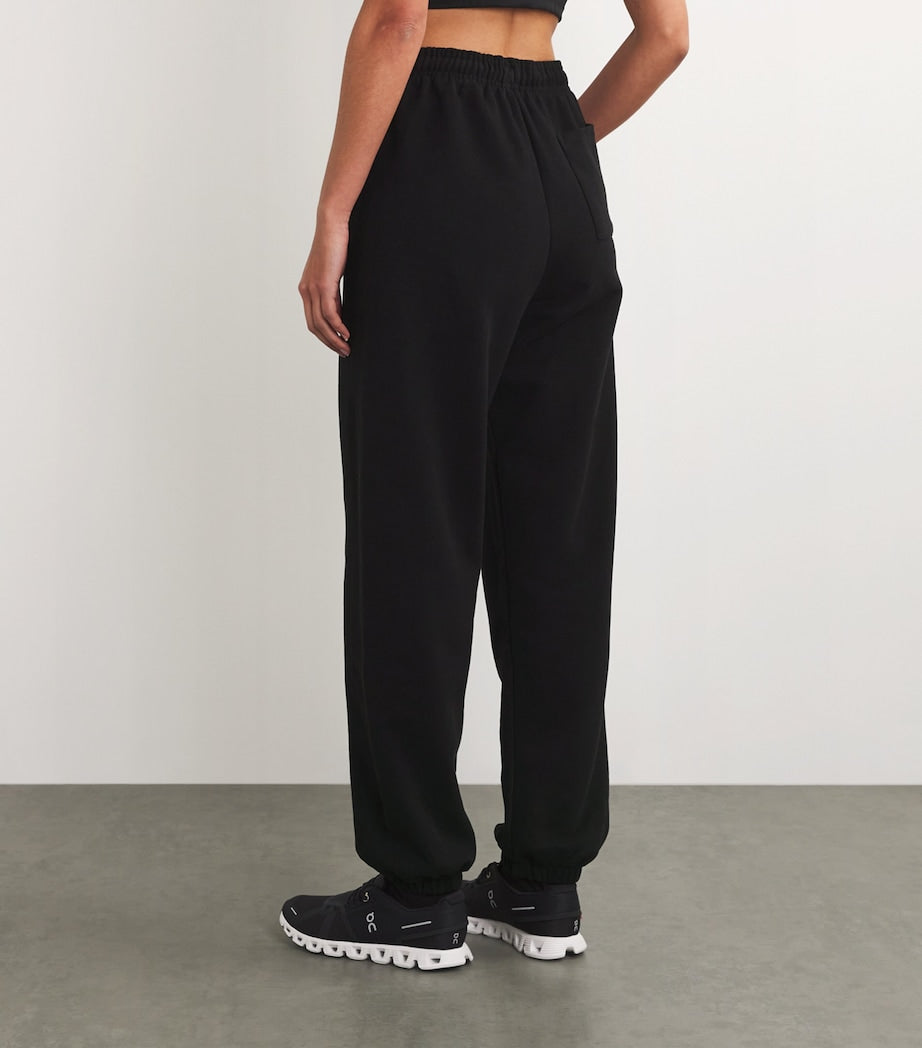 Adanola Black Organic Cotton AS Sweatpants