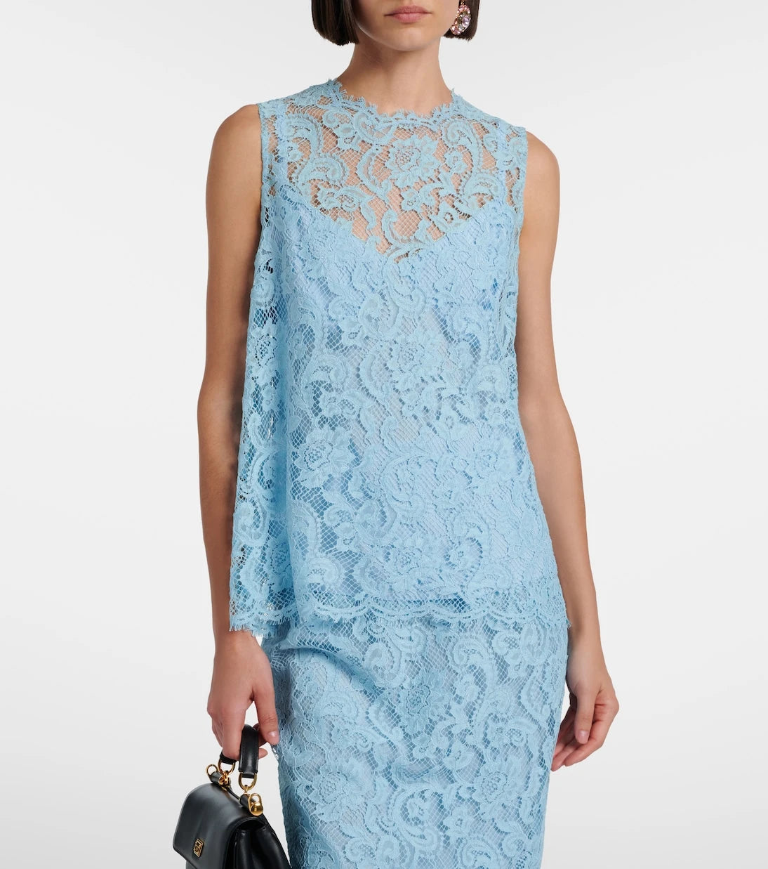 Dolce&Gabbana - Lace top