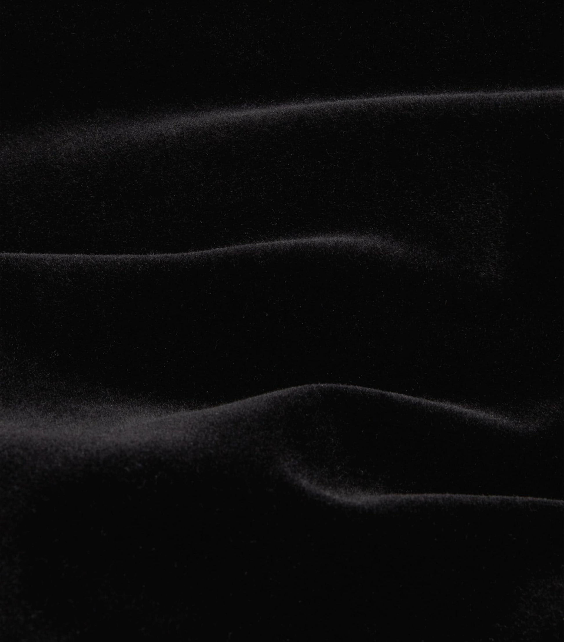 Dunhill Black Supima Cotton Velvet Evening Suit Jacket