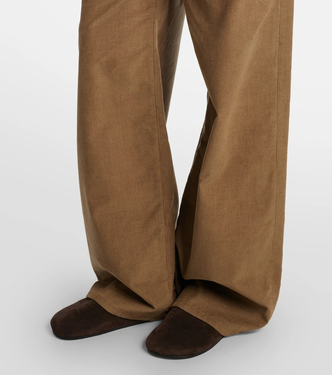 The Row - Eglitta corduroy straight pants