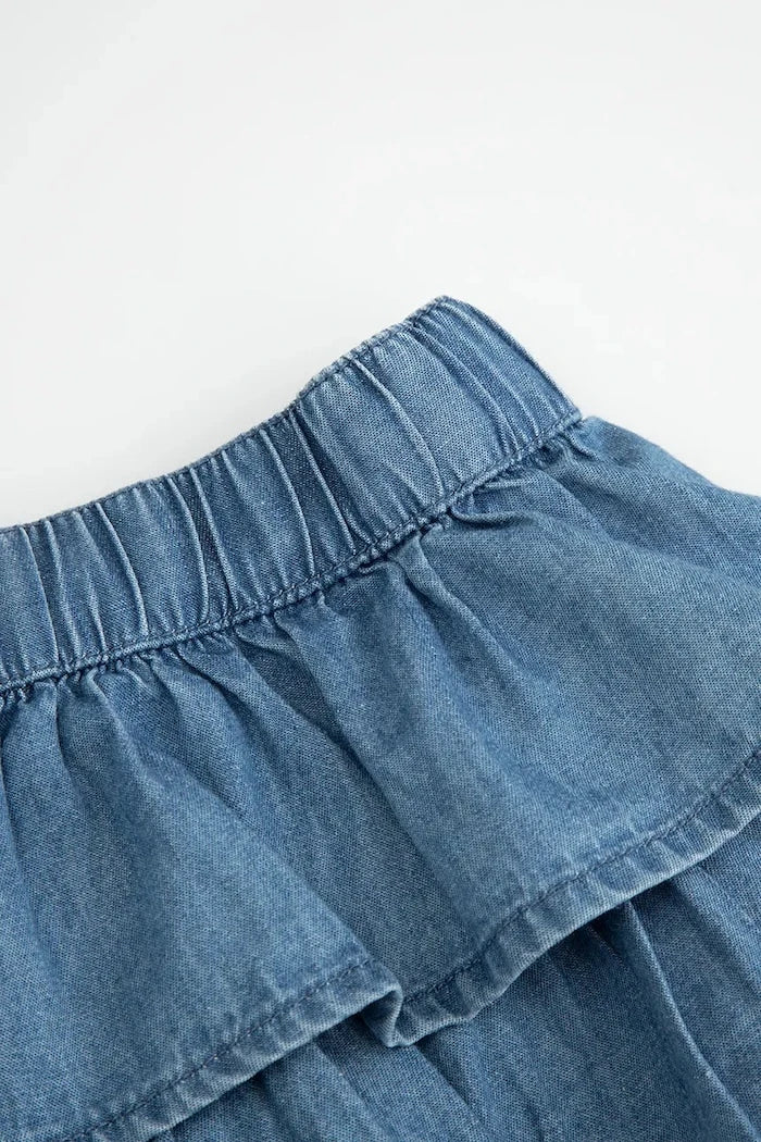 Coccodrillo denim etek-şort