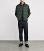 Fred Perry Green Padded Logo GIlet