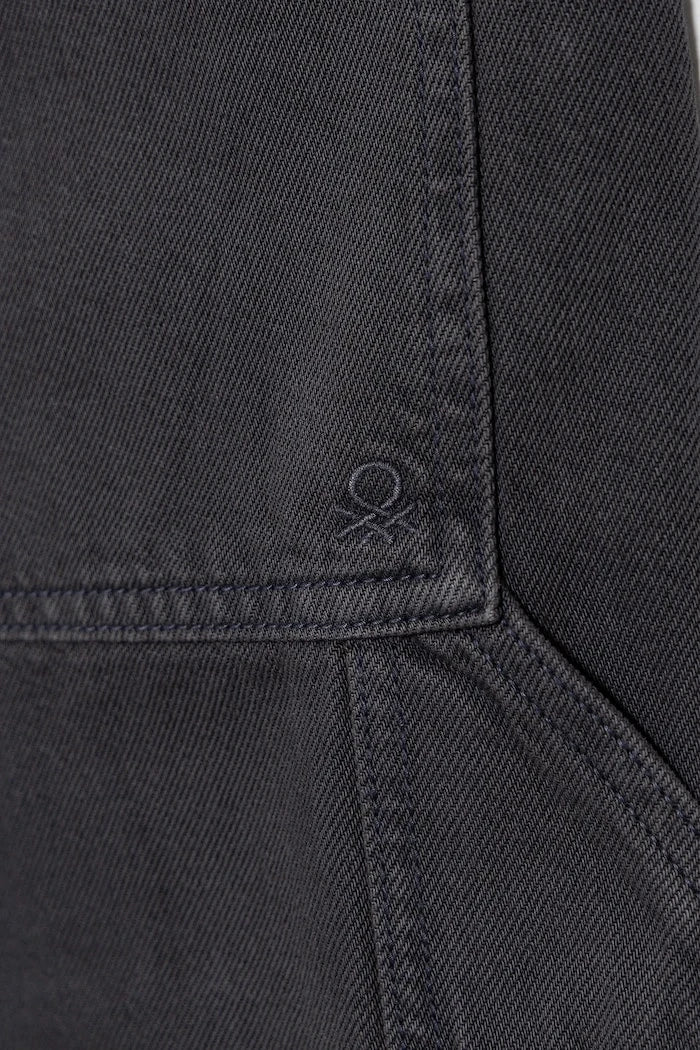 United Colors of Benetton Çocuk Denim Kısa Pantolon
