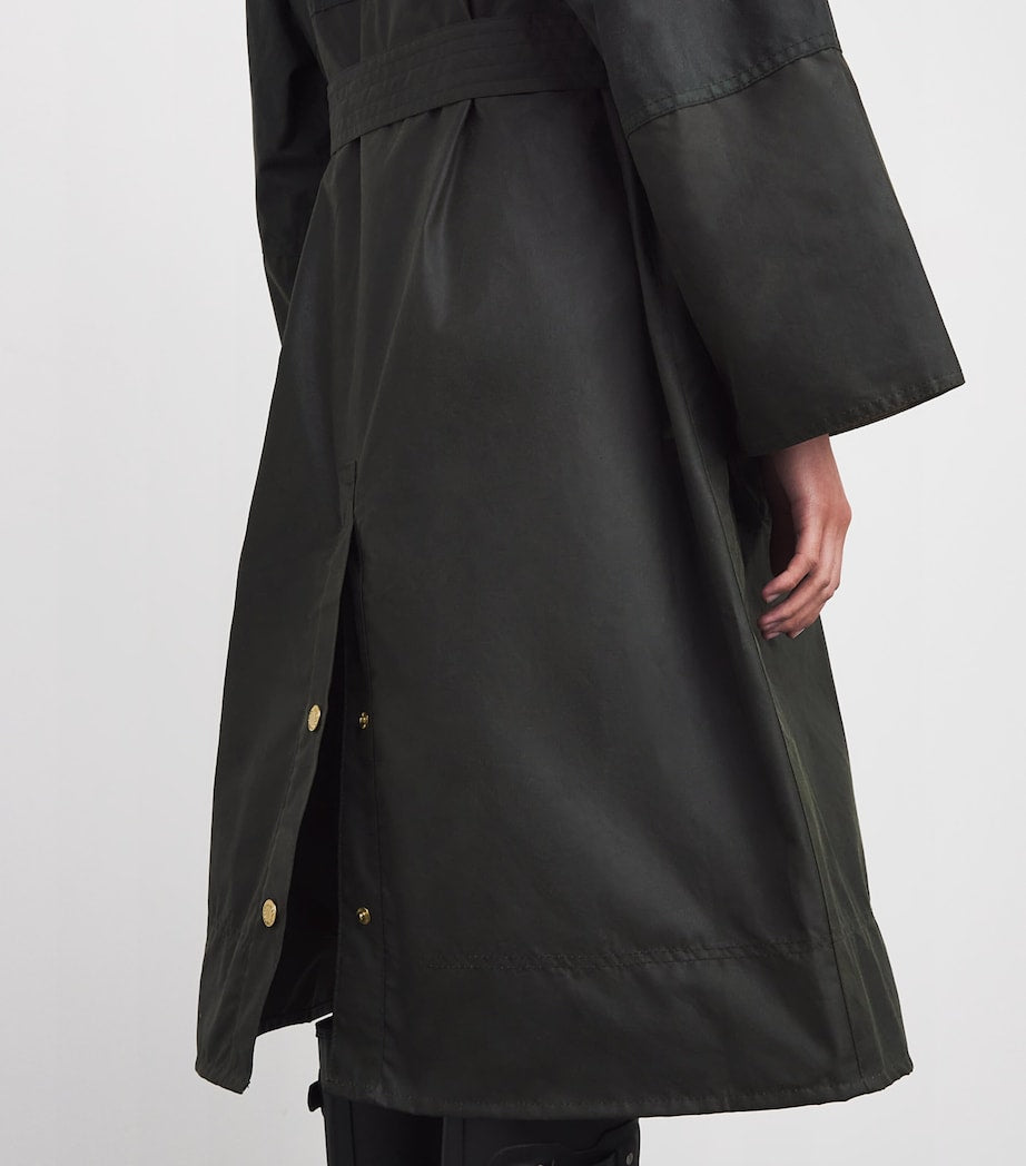 Barbour Green Milda Wax Jacket