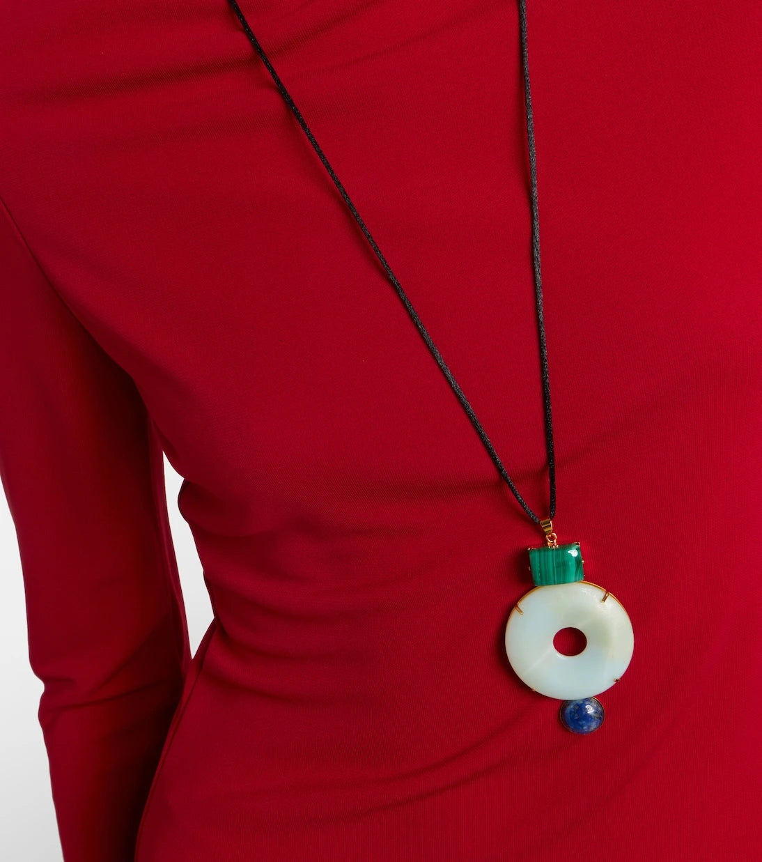 Jennifer Behr - Devon embellished necklace