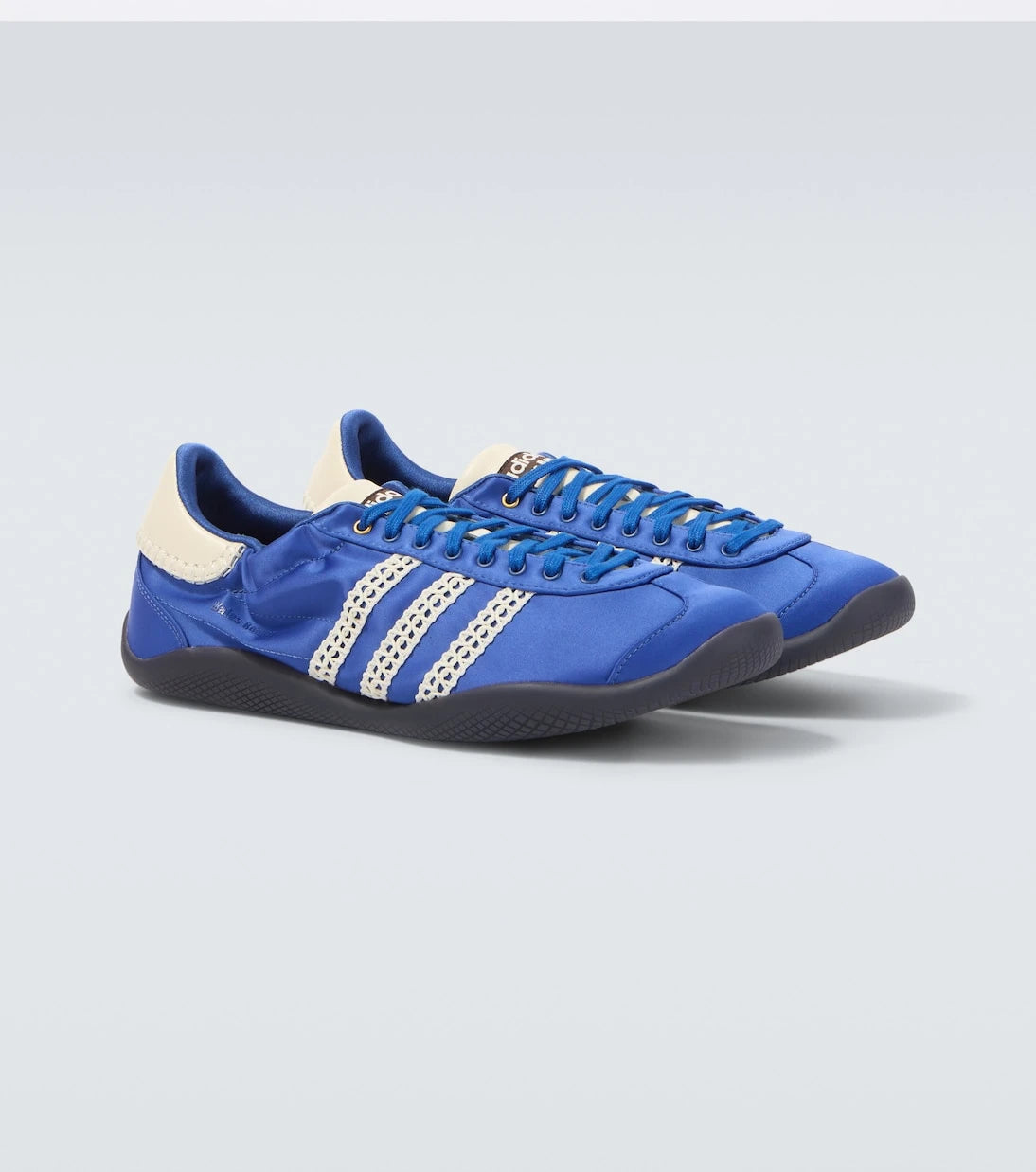 Adidas - x Wales Bonner Karintha satin sneakers