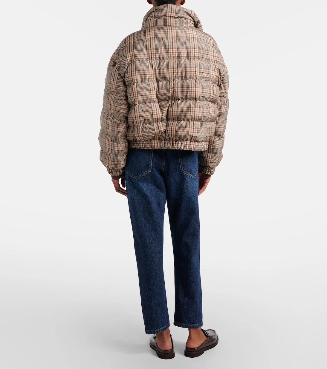 Brunello Cucinelli - Cropped straight jeans