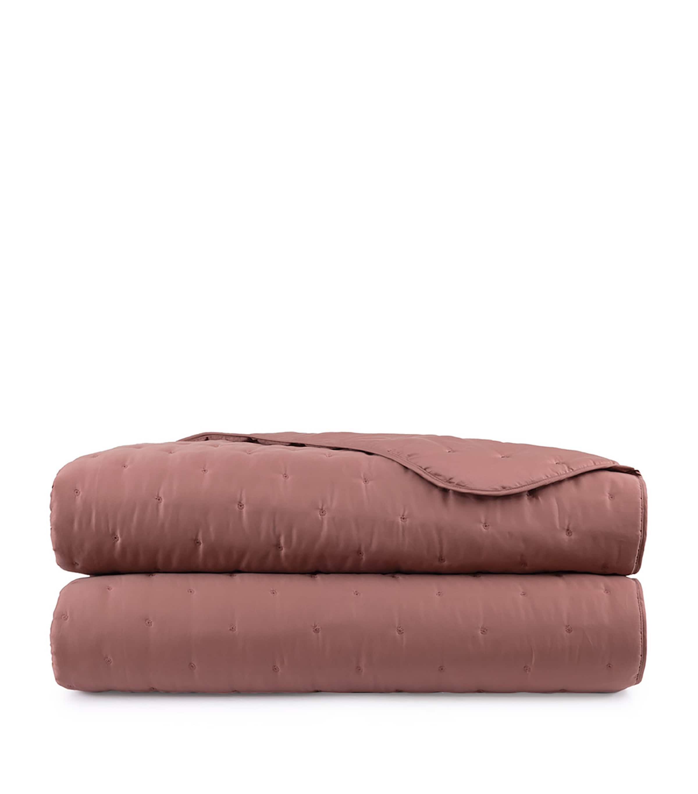 Triomphe Santal Super King Bedcover (285cm x 250cm)