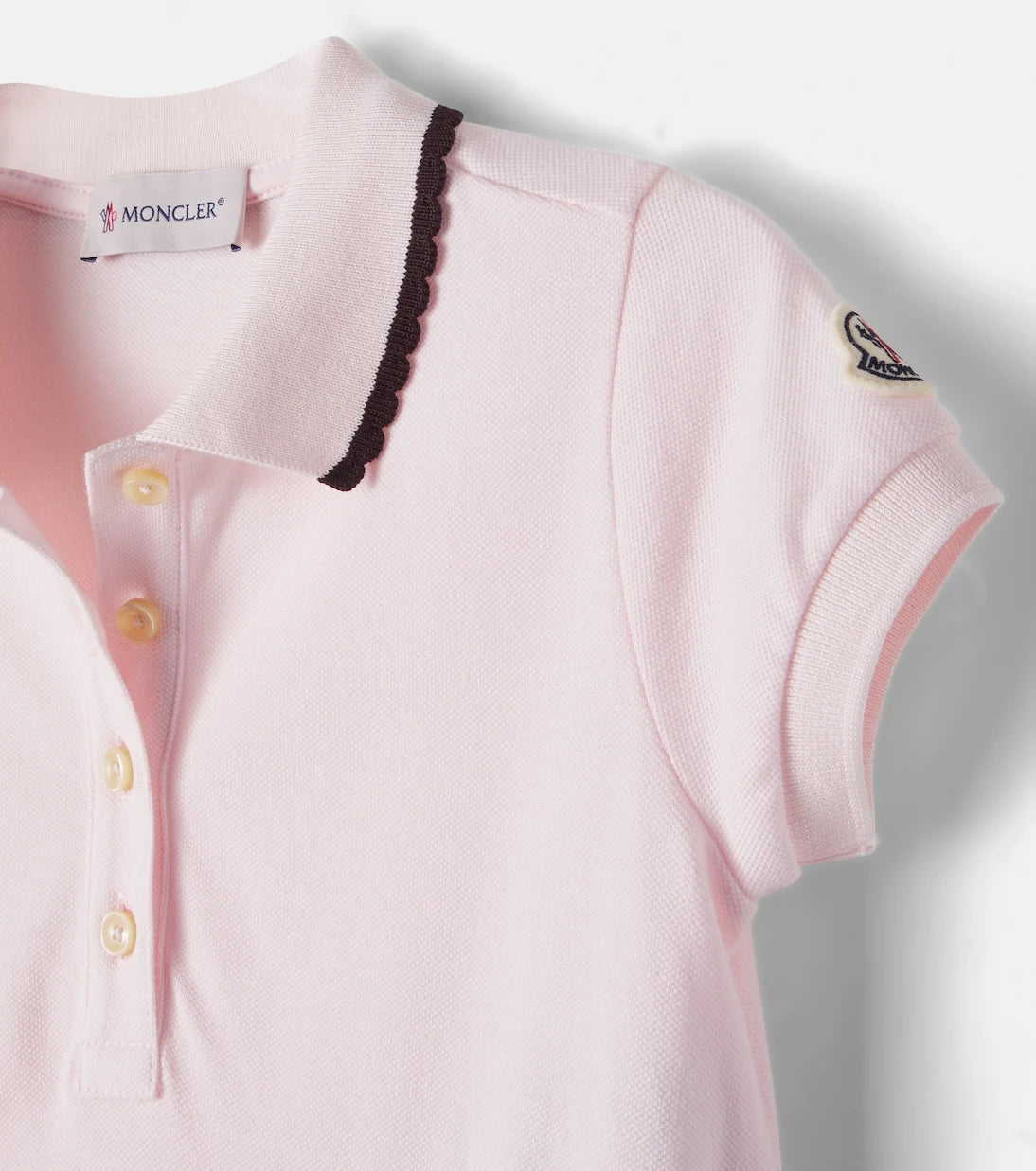 Moncler Enfant - Cotton shirt dress