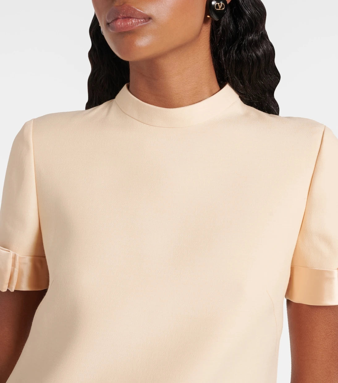 Valentino - Crêpe Couture minidress