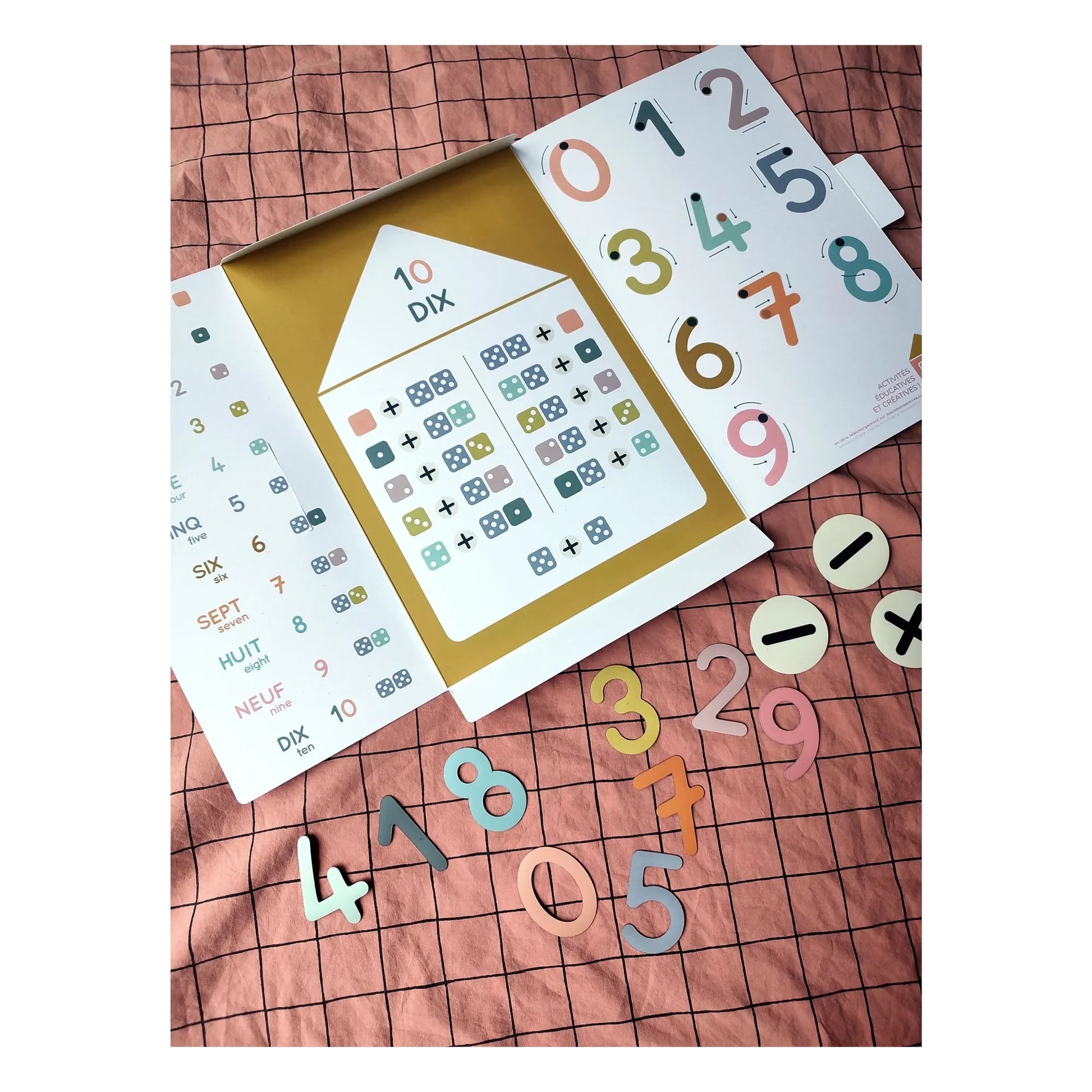 Ma Cabane à rêves - Fabrikamaths Magnets