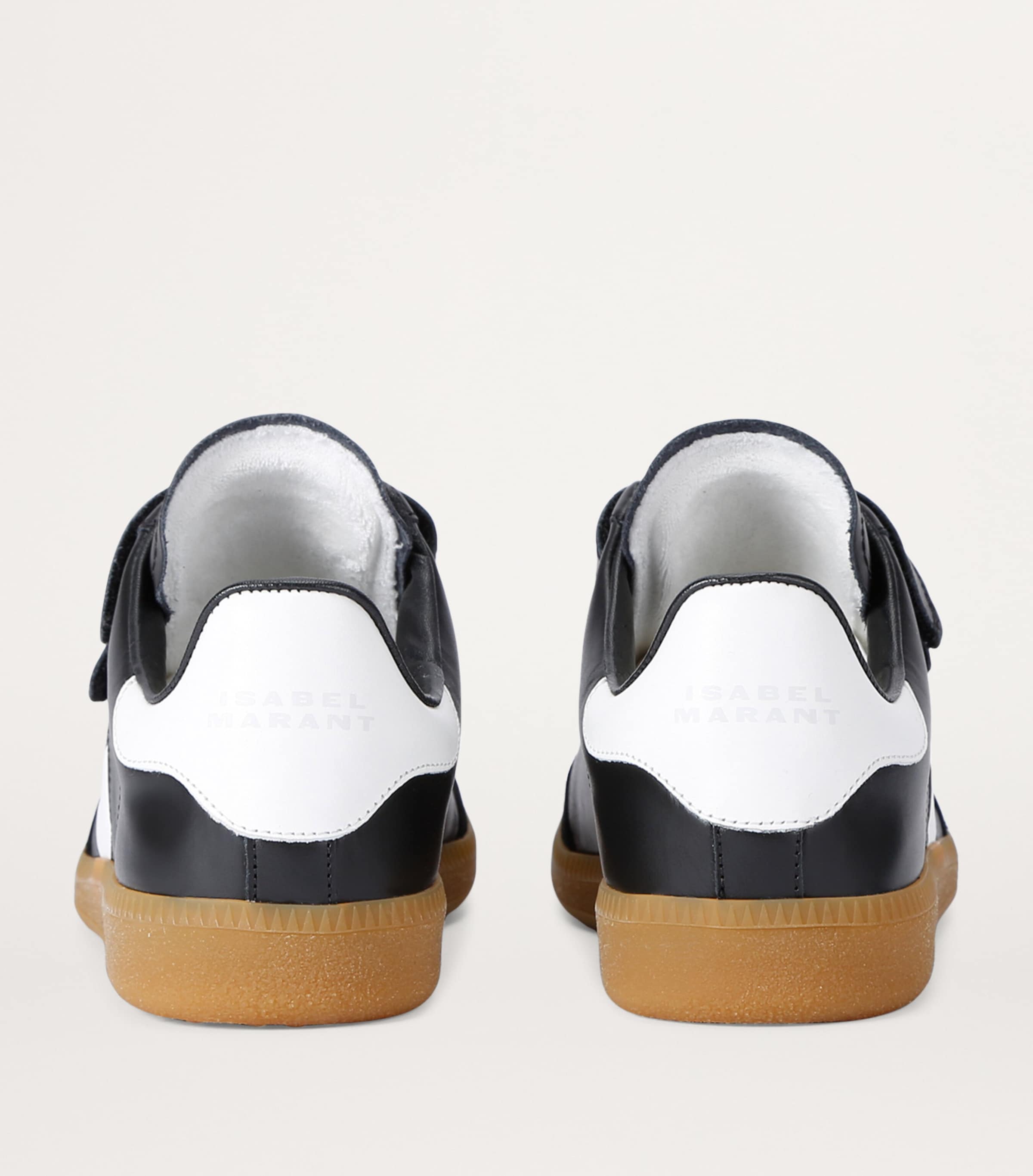 Isabel Marant Multi Leather Beth Logo Sneakers
