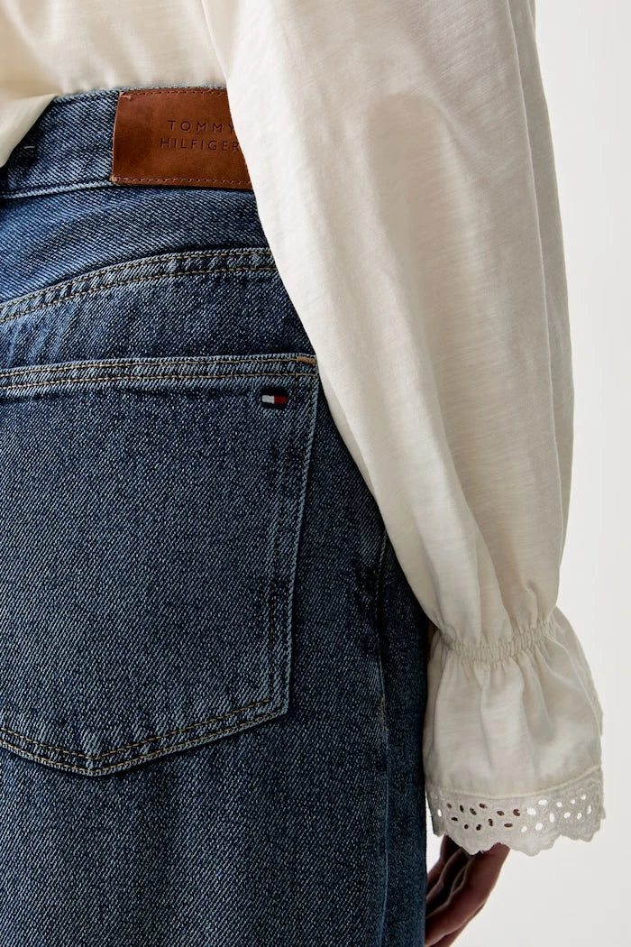 Tommy Hilfiger дънки barrel дамски