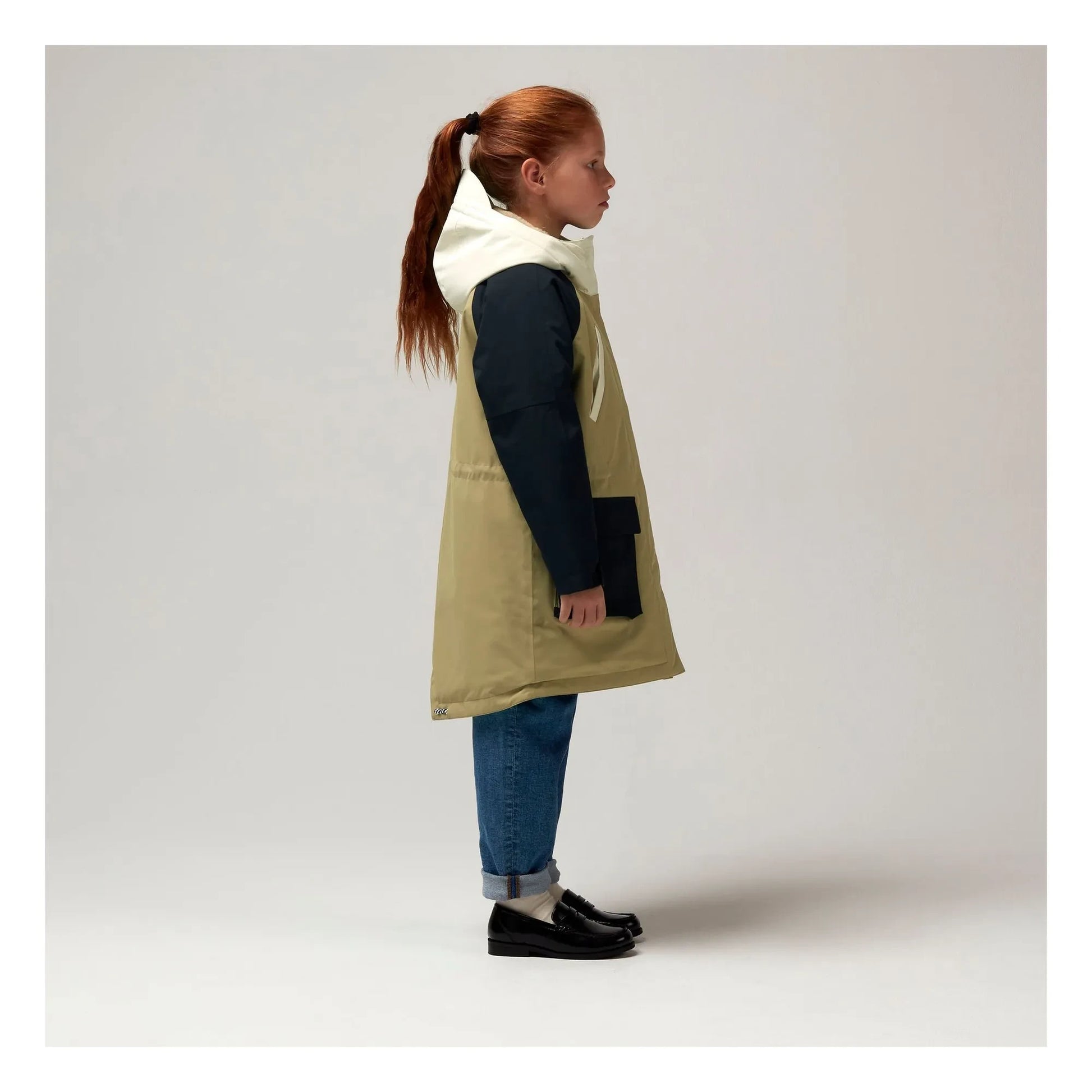 Gosoaky - Fast Camel waterproof parka | Pale green