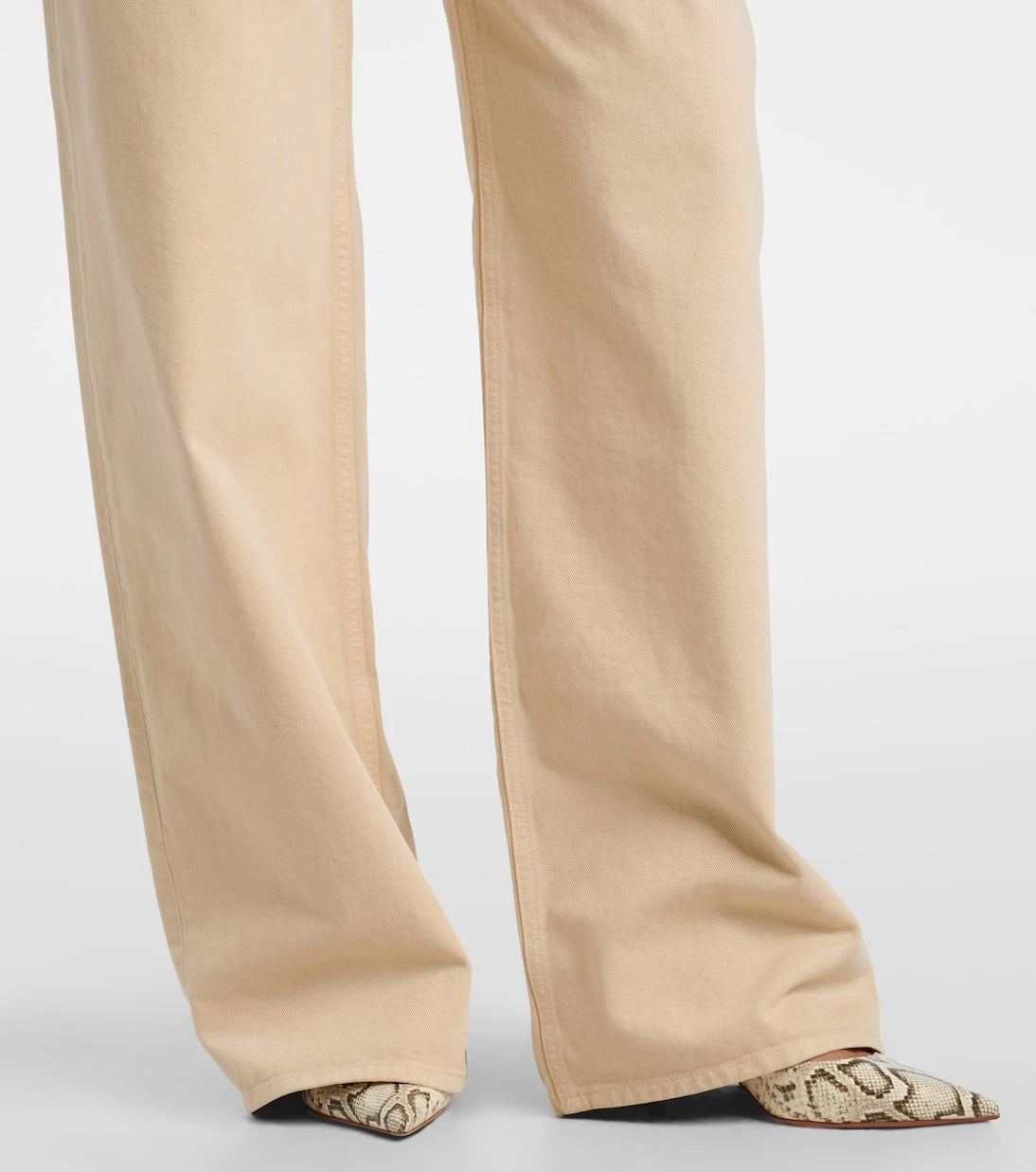 Blazé Milano - Java high-rise wide-leg jeans