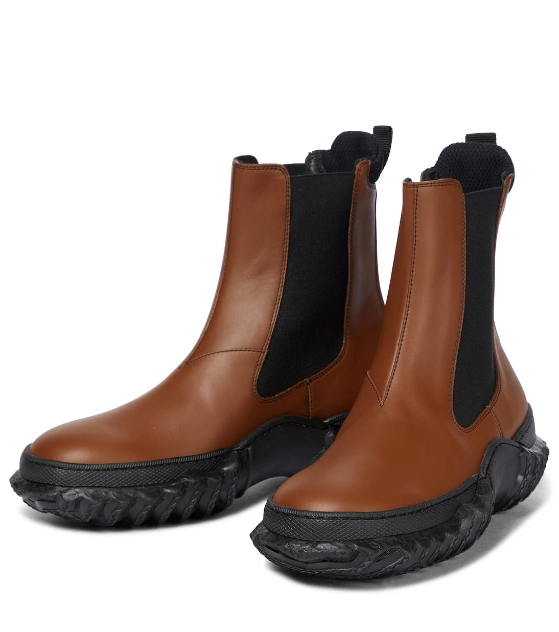 Marni - Leather Chelsea boots